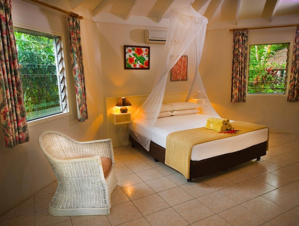 Lagoon Gardens Basic Bungalow, 1 Queen Bed with Sofa bed, Garden View 7