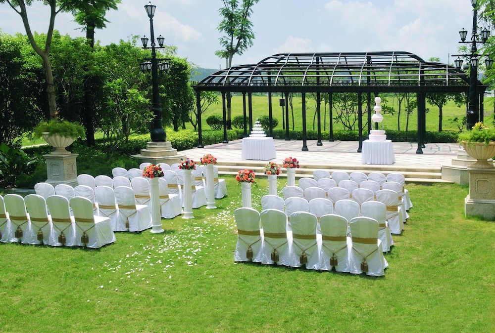 Outdoor Wedding Area