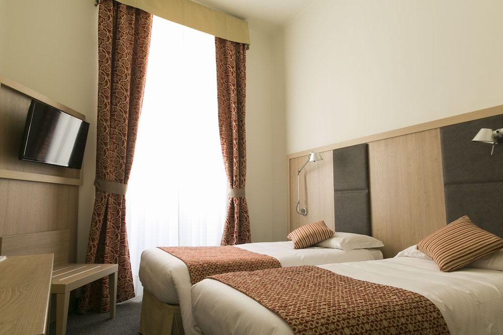 Hotel Casa Valdese Roma Standard Double or Twin Room 8