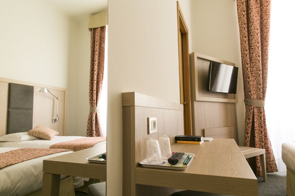 Hotel Casa Valdese Roma Standard Double or Twin Room 15