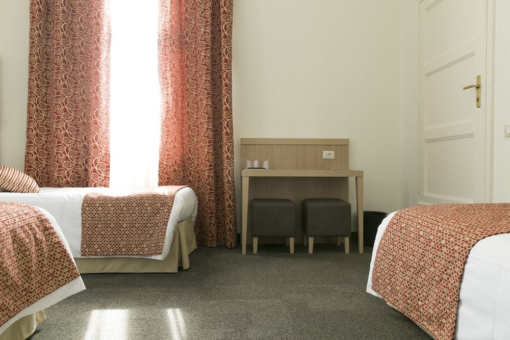 Hotel Casa Valdese Roma Quadruple Room 5