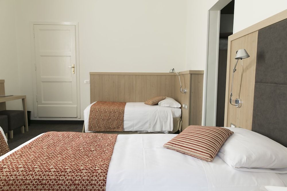 Hotel Casa Valdese Roma Quadruple Room 6