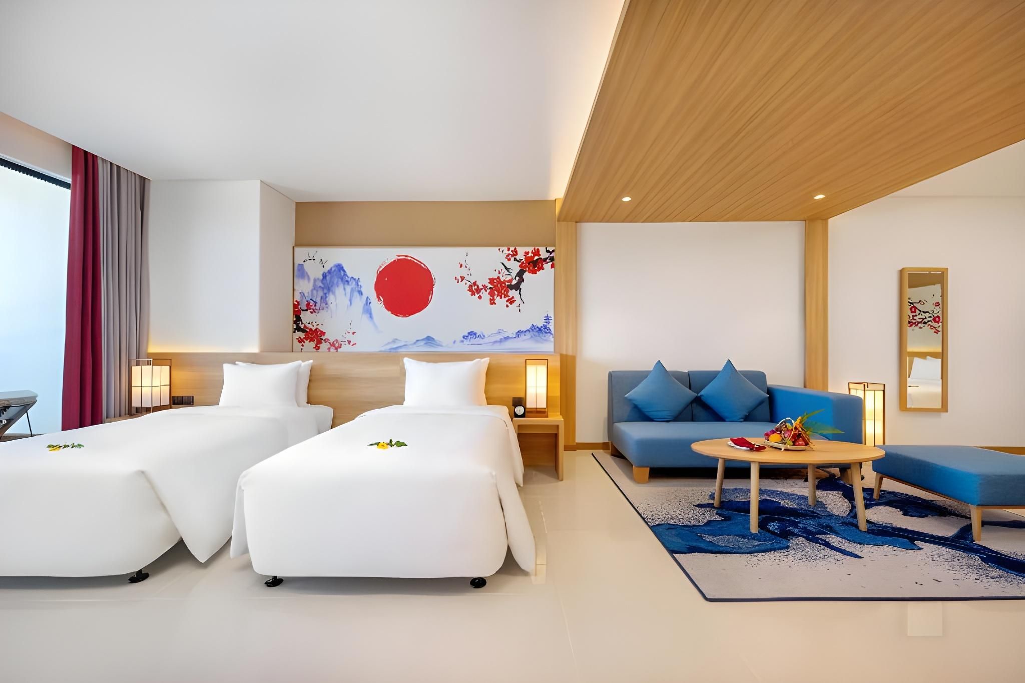 Premium Family Panoramic Ocean View - Quad room