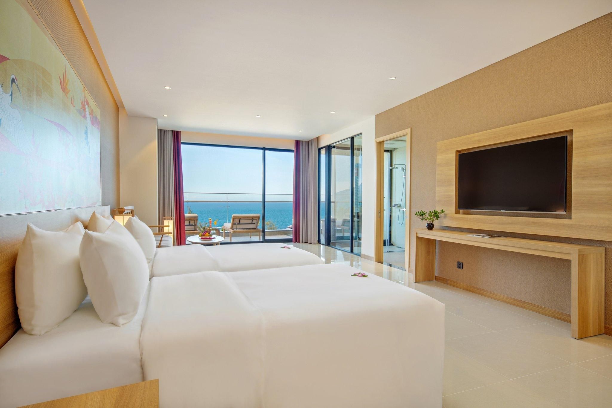 Deluxe Twin Panoramic Ocean View