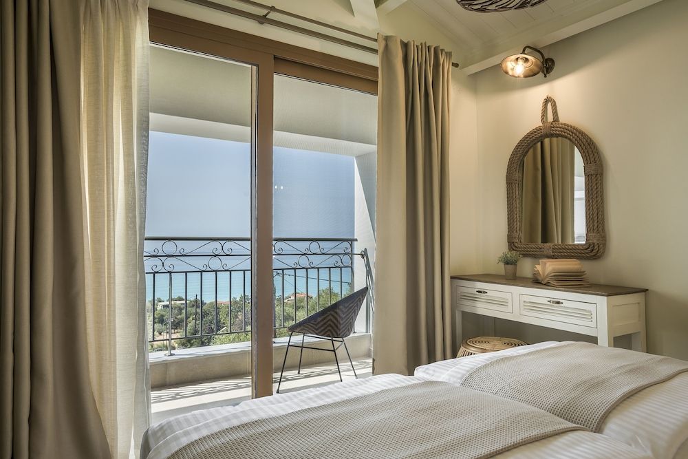 Double or Twin Room with Olive Grove View