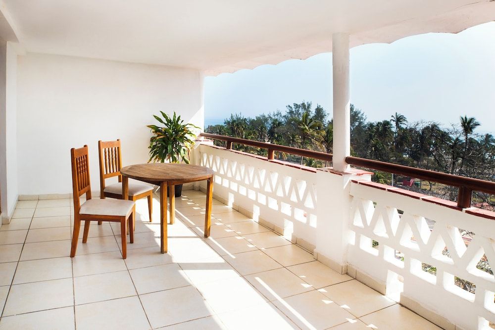 Collection O Hotel Mocambo, Boca del Río Deluxe Room, 2 Double Beds, Ocean View 3