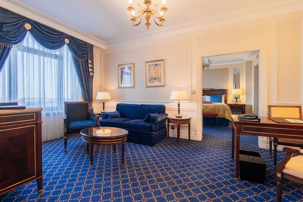 Junior Suite, 1 Double Bed (City)