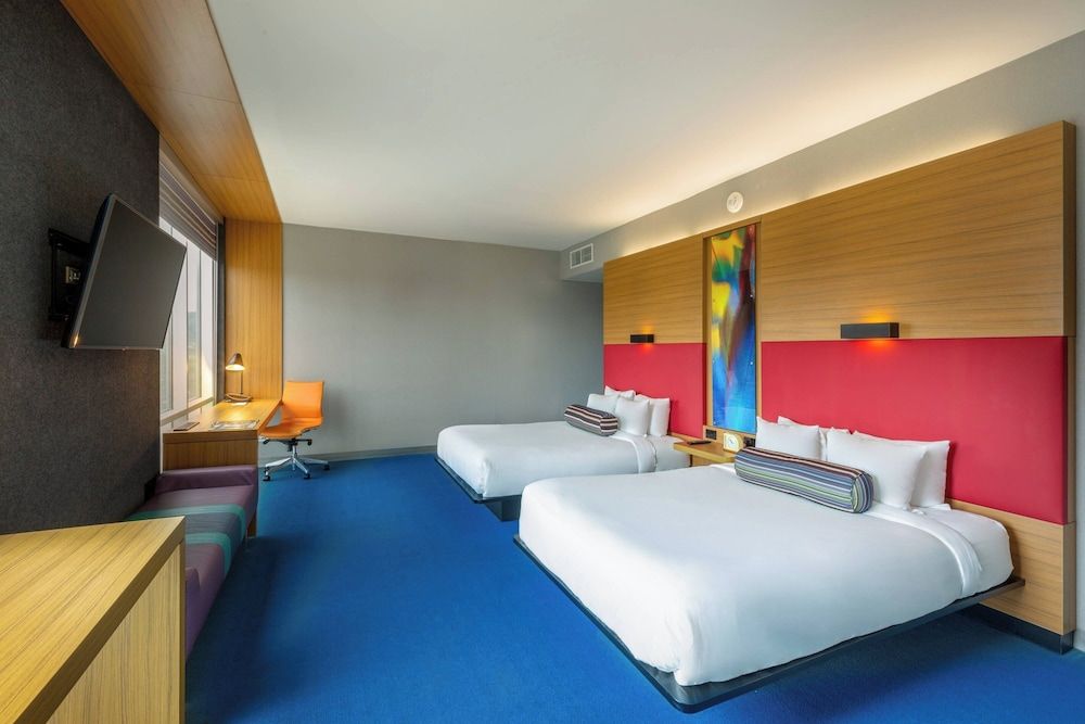 aloft, Room, 2 Double Beds, Non Smoking