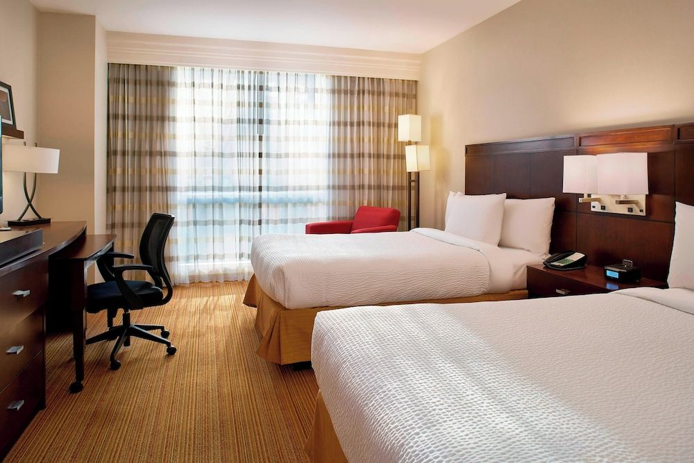 Room, 2 Double Beds, Non Smoking