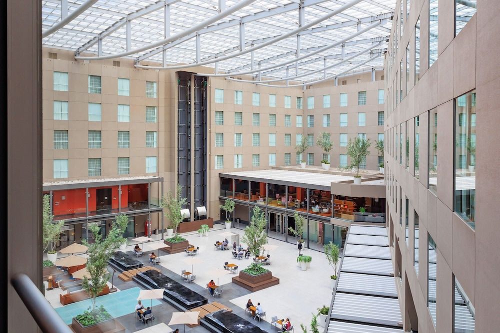 undefined Courtyard Mexico City Airport 9