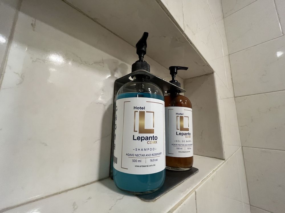 Hotel Lepanto Reforma Deluxe Double Room 4