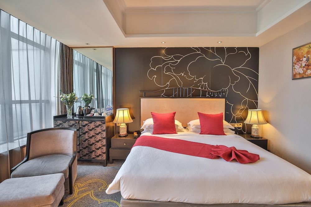 Veegle Hotel Hangzhou Deluxe Double Room 3