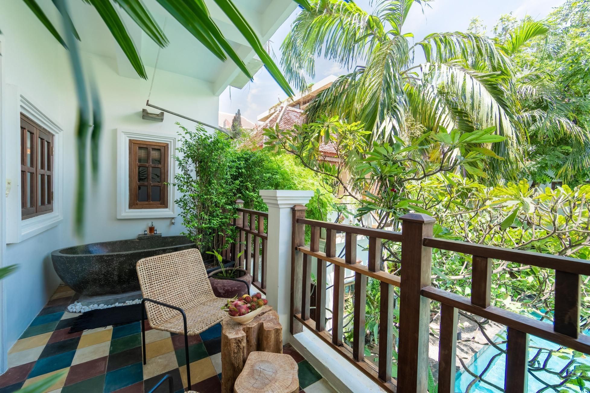 Rambutan Resort Siem Reap Deluxe Double Room with Terrace 2