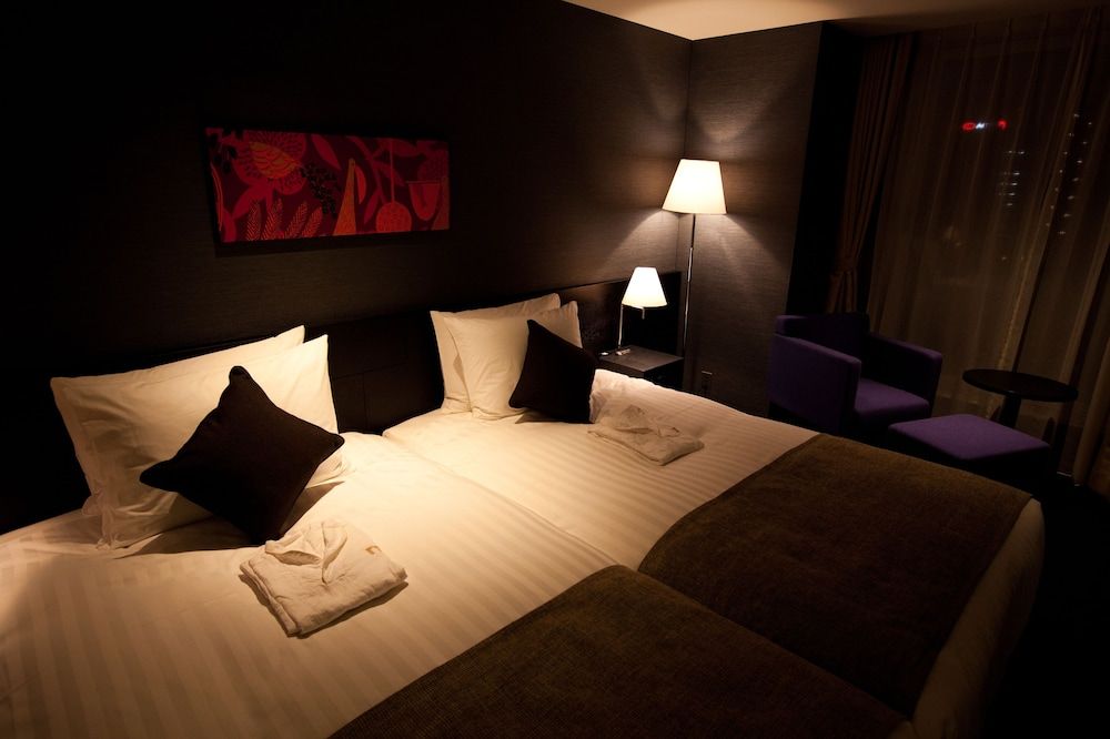 The Gate Hotel Kaminarimon by Hulic Standard HollywoodTwin Room Non Smoking (with Modular bathroom) 3