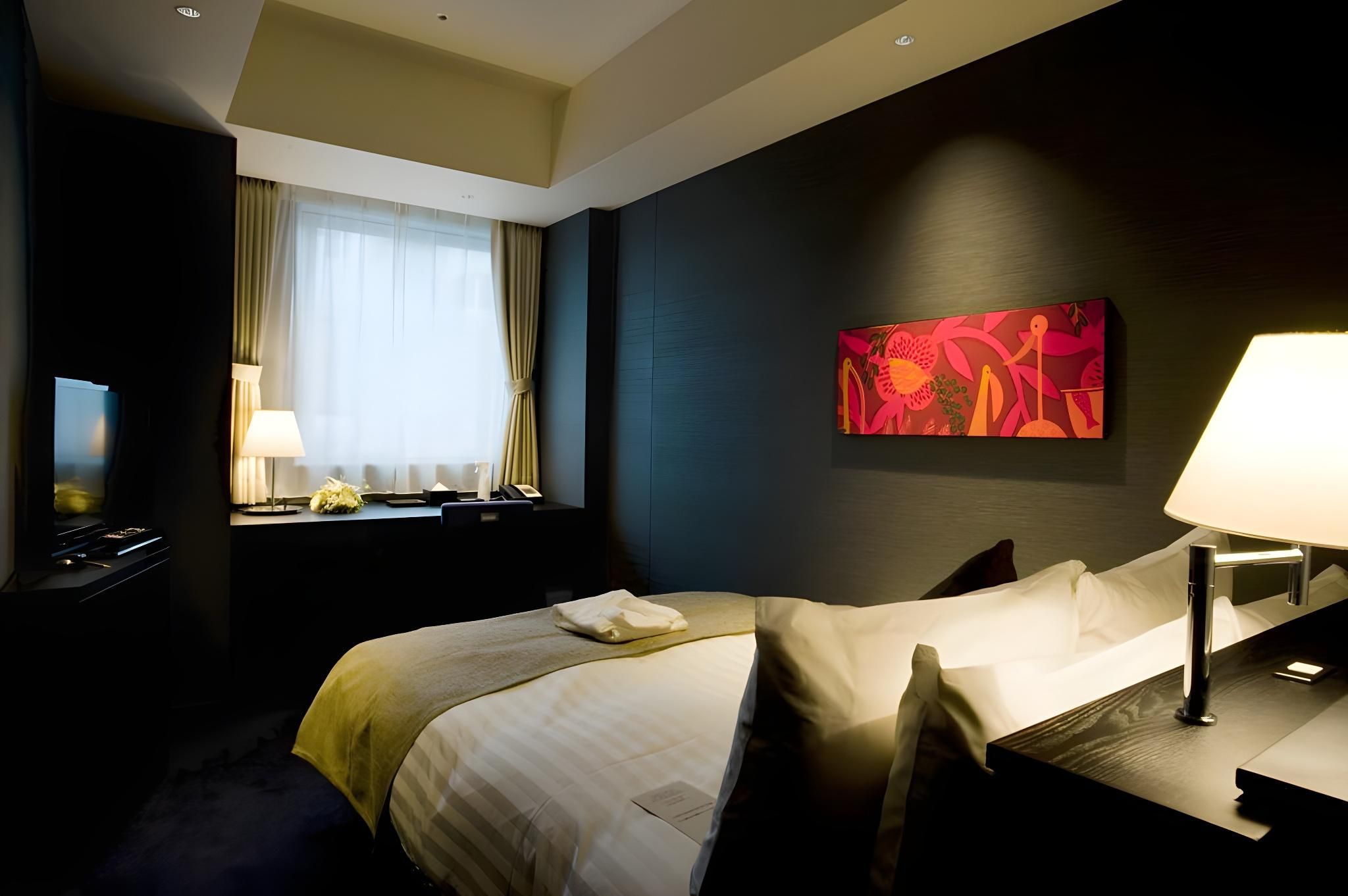 15 sqm Small Double Room with Small Double Bed - Non-Smoking