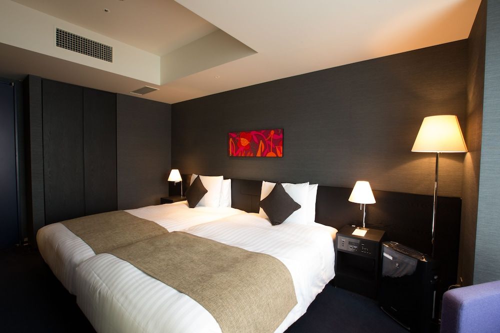 The Gate Hotel Kaminarimon by Hulic Standard HollywoodTwin Room Non Smoking (with Modular bathroom)