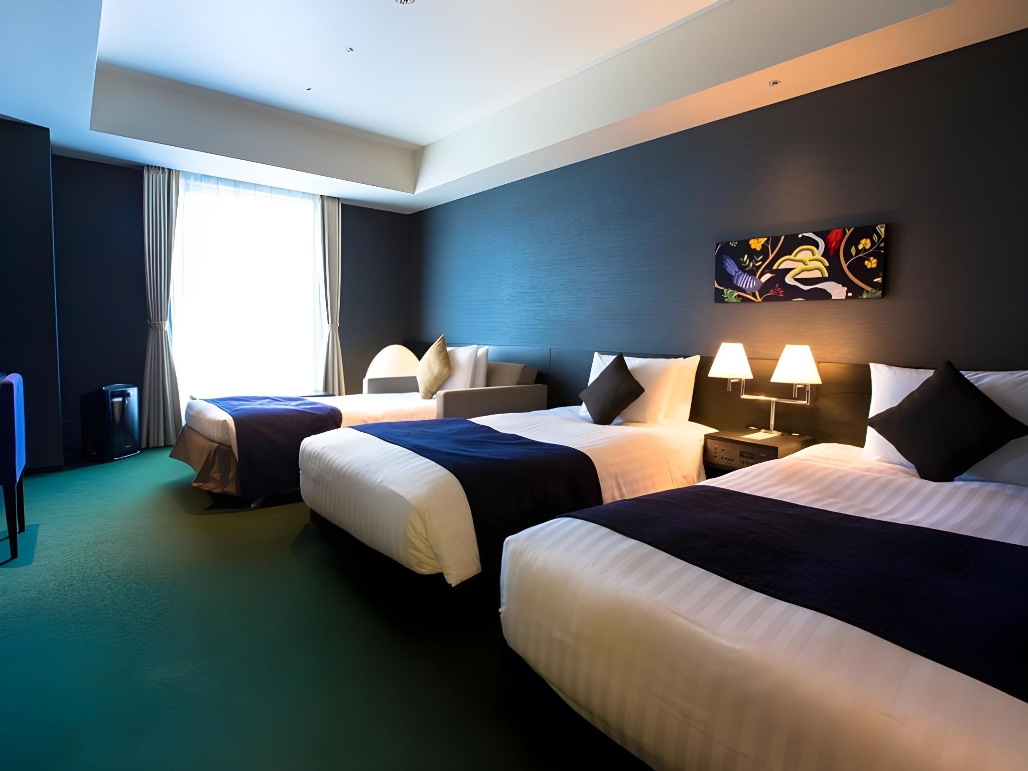 Deluxe Triple Room - Smoking