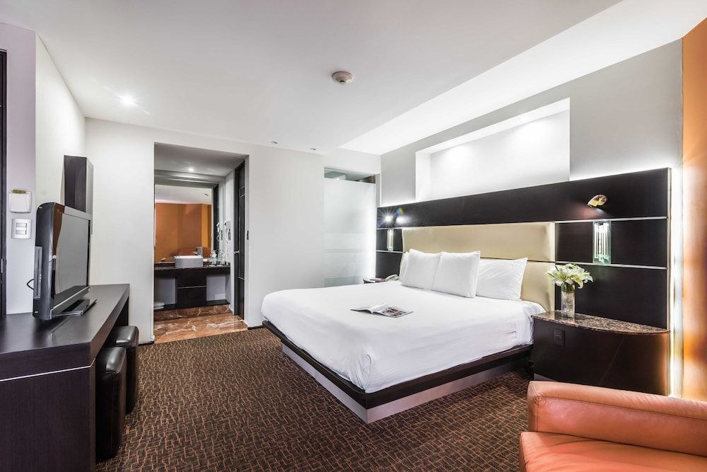 Exe Cities Reforma Deluxe Double Room 6