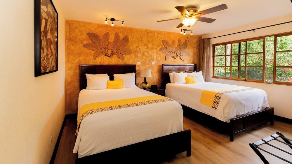 Superior Balcony Two Queen Beds