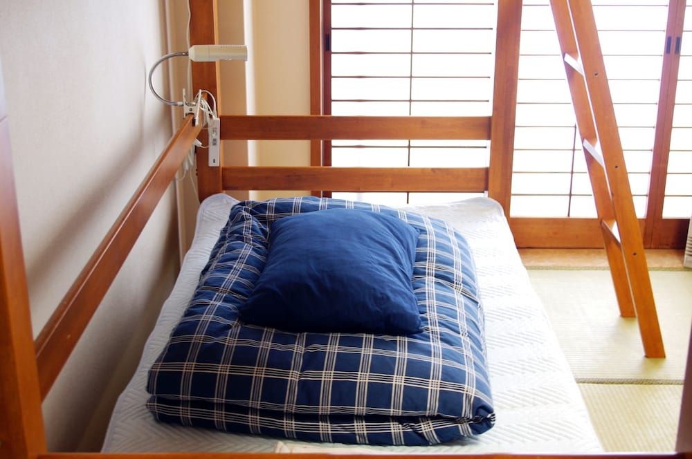 Shared Dormitory, Mixed Dorm (6 Beds)