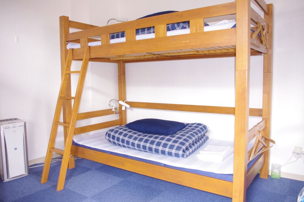 Shared Dormitory room (Adult 2 / Bunk Bed)