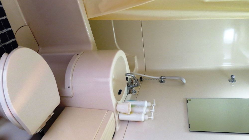 Japanese traditional room with bathroom (Adult 5-6)