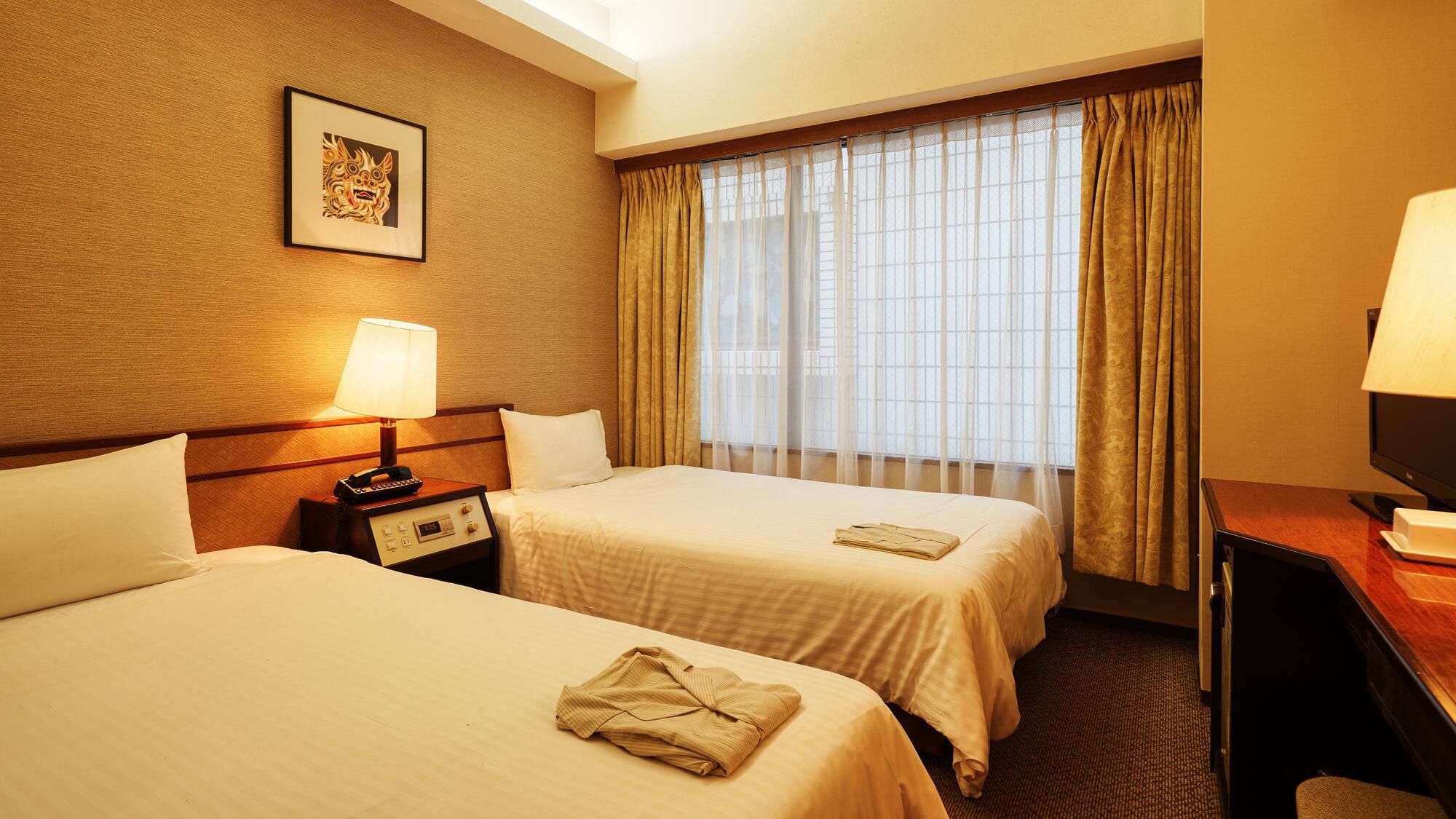 Twin Room - Non-Smoking