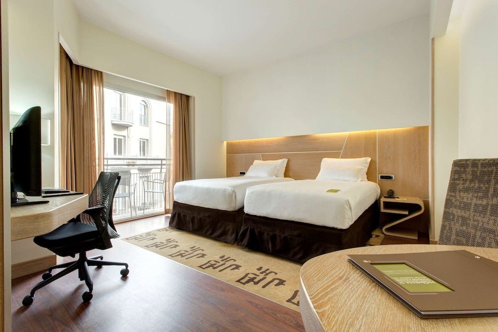 Hilton Garden Inn Rome Claridge Room, 2 Twin Beds, Accessible 2