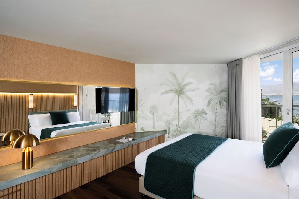 Deluxe Room, Balcony, Tower