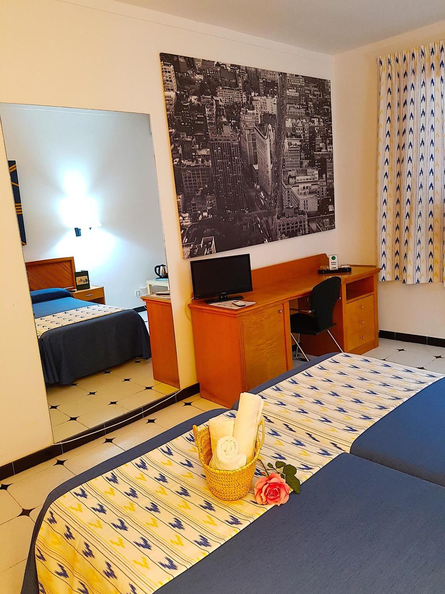 Twin Room with Garden View