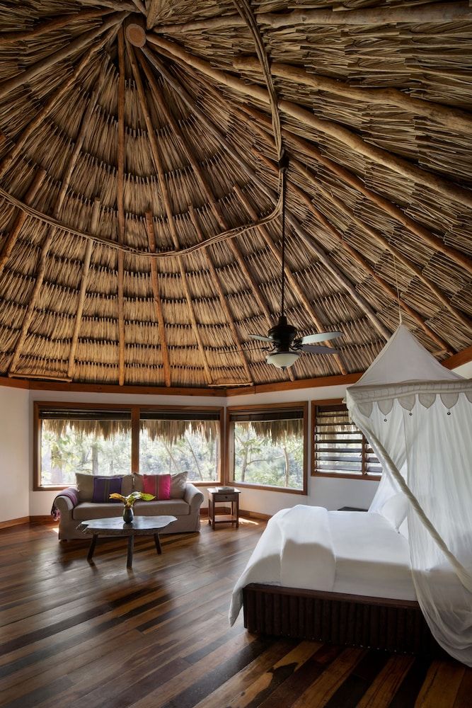 Gaia Riverlodge Waterfall View Cabana 4