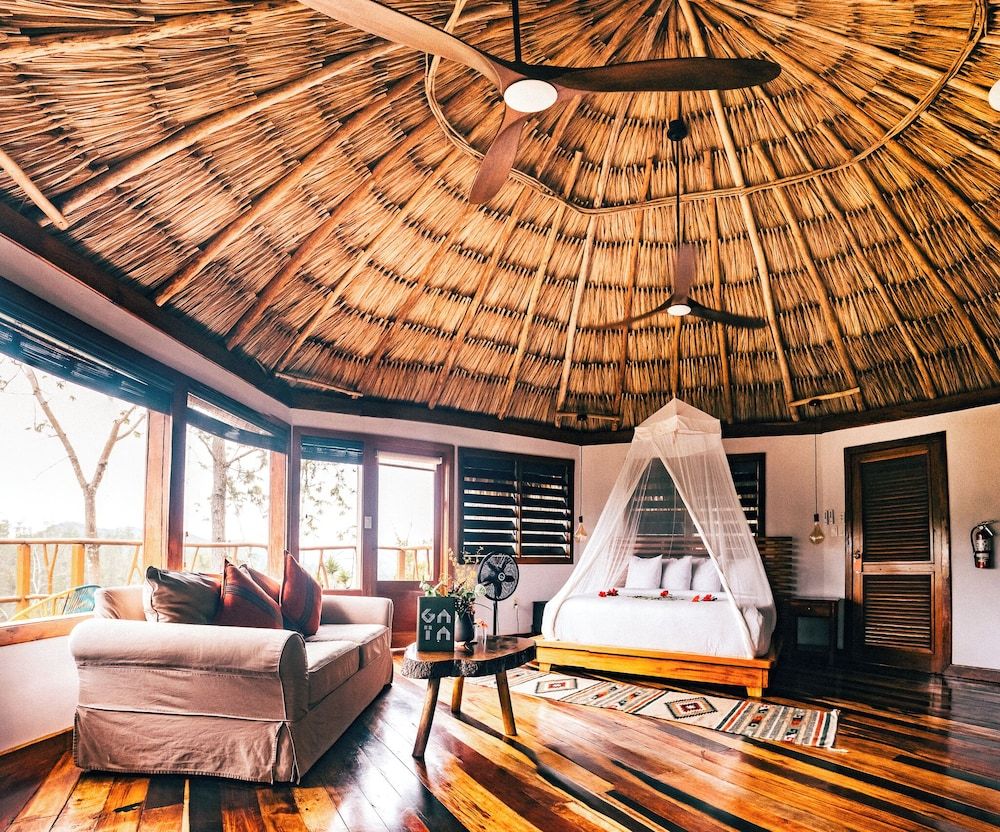 Gaia Riverlodge Waterfall View Cabana 5