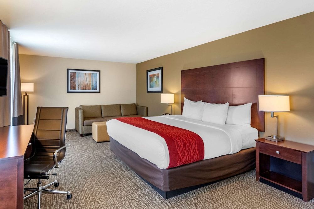 Suite, 1 King Bed with Sofa bed, Accessible, Non Smoking (Upper floor)