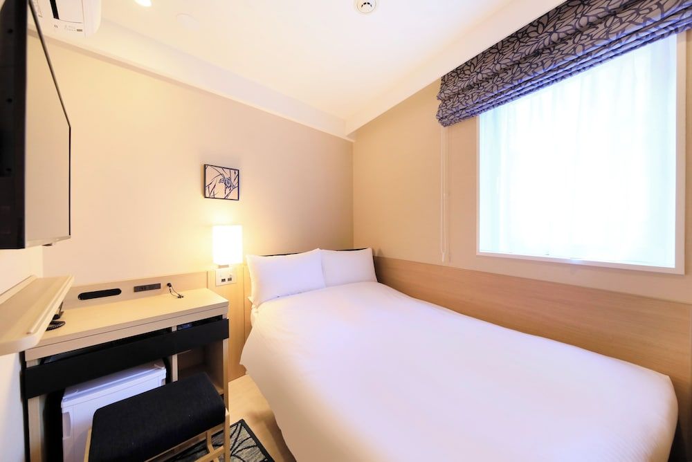 Hotel Nihonbashi Saibo Small Double Room, Non Smoking 2