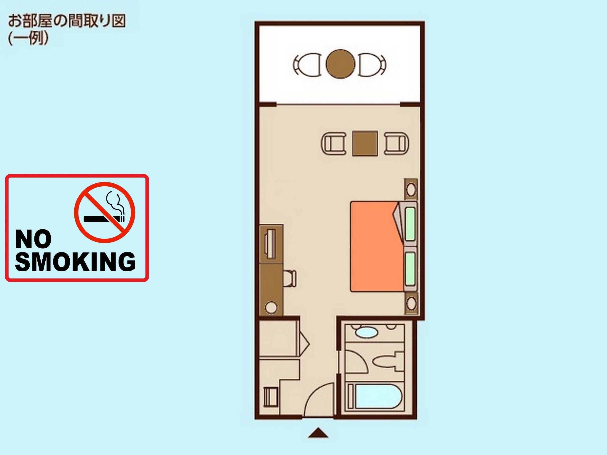 Deluxe Ocean View Double Room A - Non-Smoking