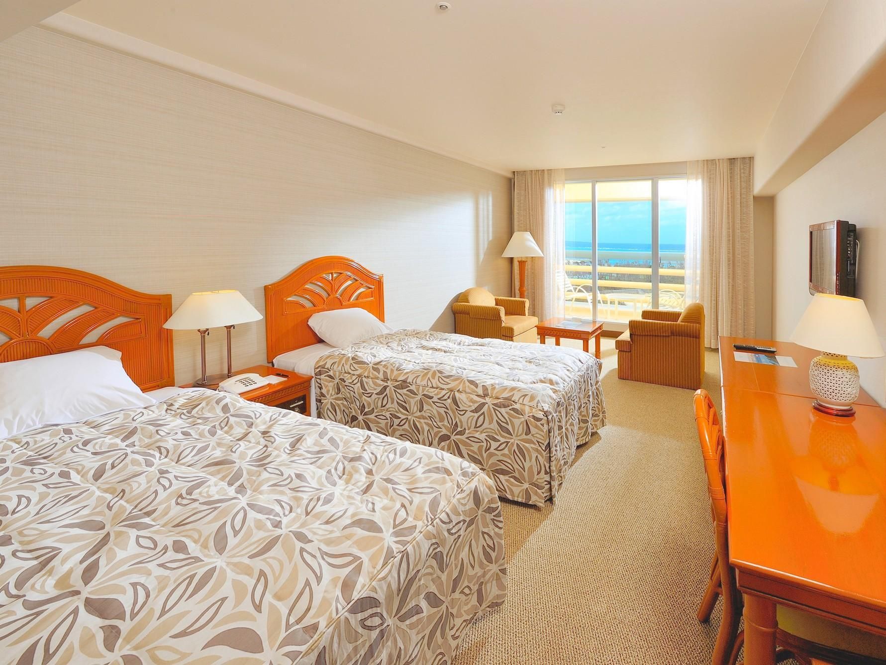 Standard Ocean View Room C - Non-Smoking