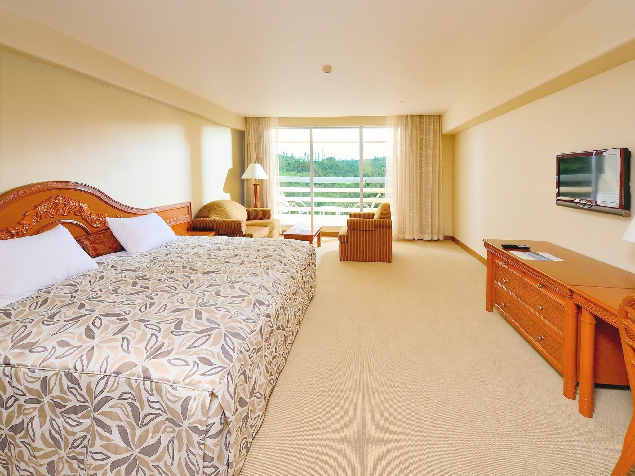 Deluxe Green View Double Room D - Non-Smoking