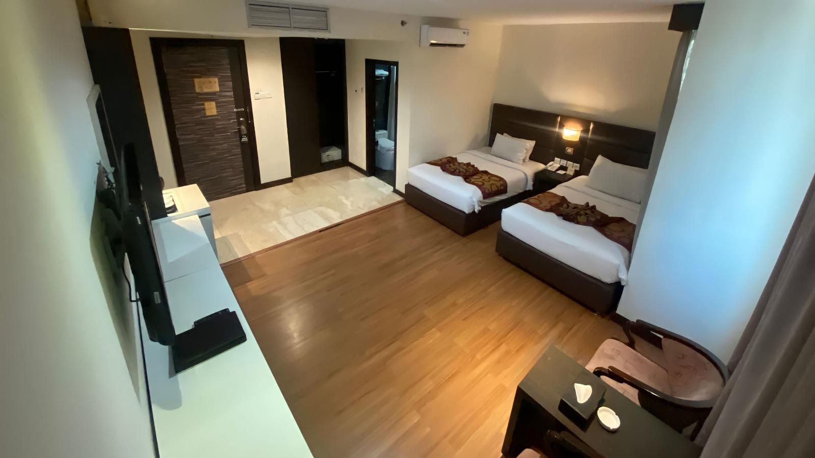 The BCC Hotel & Residence Deluxe Twins 