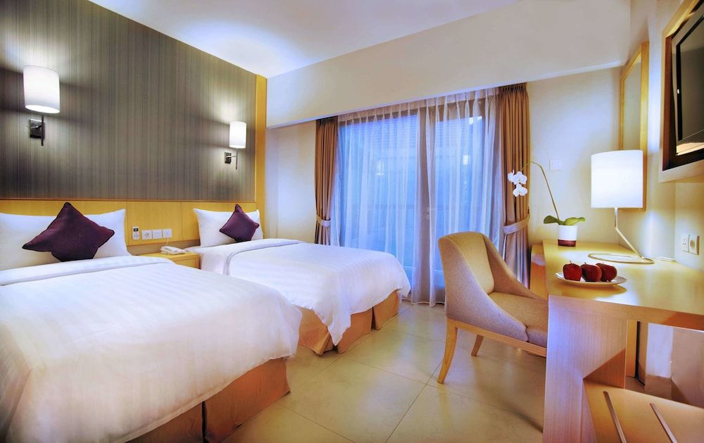 Deluxe with Balcony