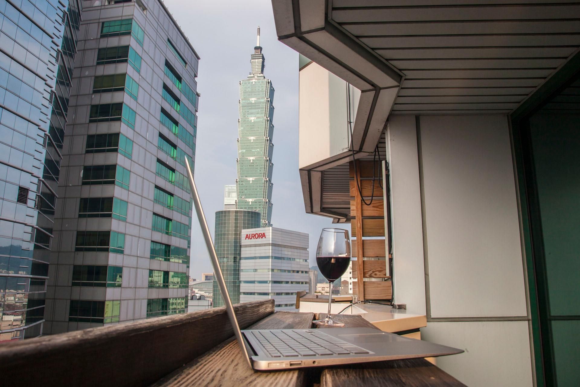 Pacific Business Hotel Business Twin 2