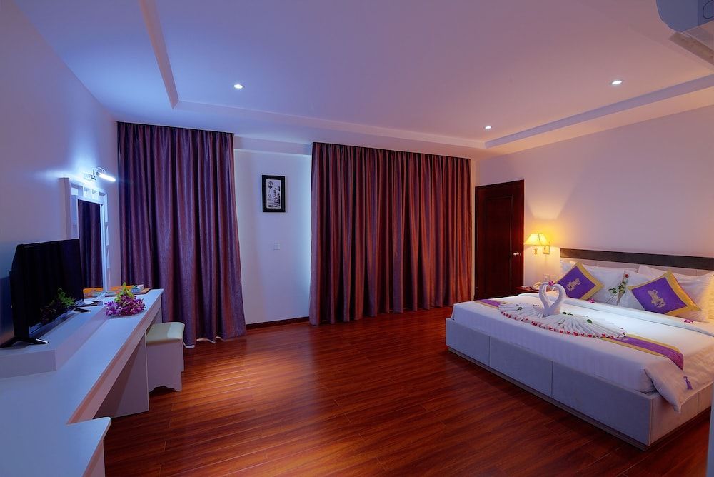 Starry Angkor Hotel Superior Double or Twin Room, City View