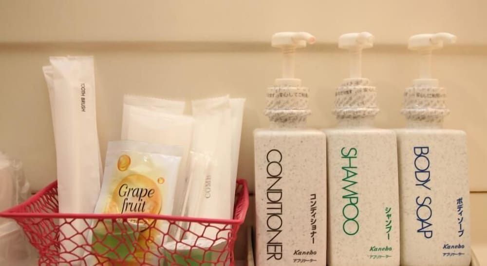 Business Hotel Nissei Twin Room, Smoking 2