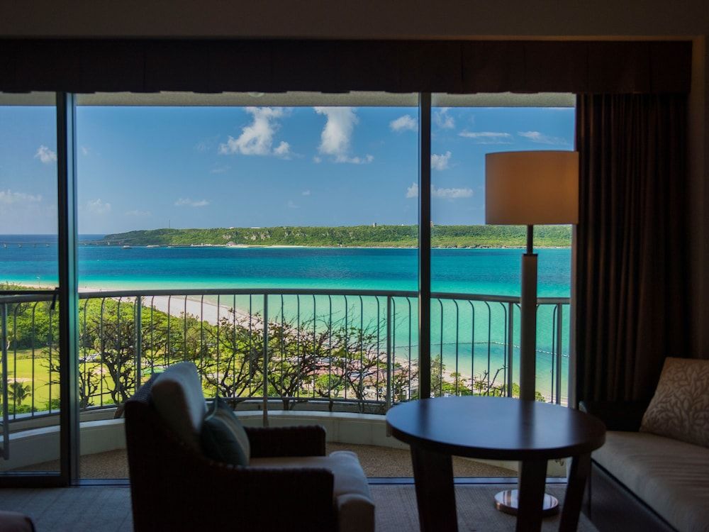 Coral Wing Grand Twin Room, Non Smoking, Ocean View