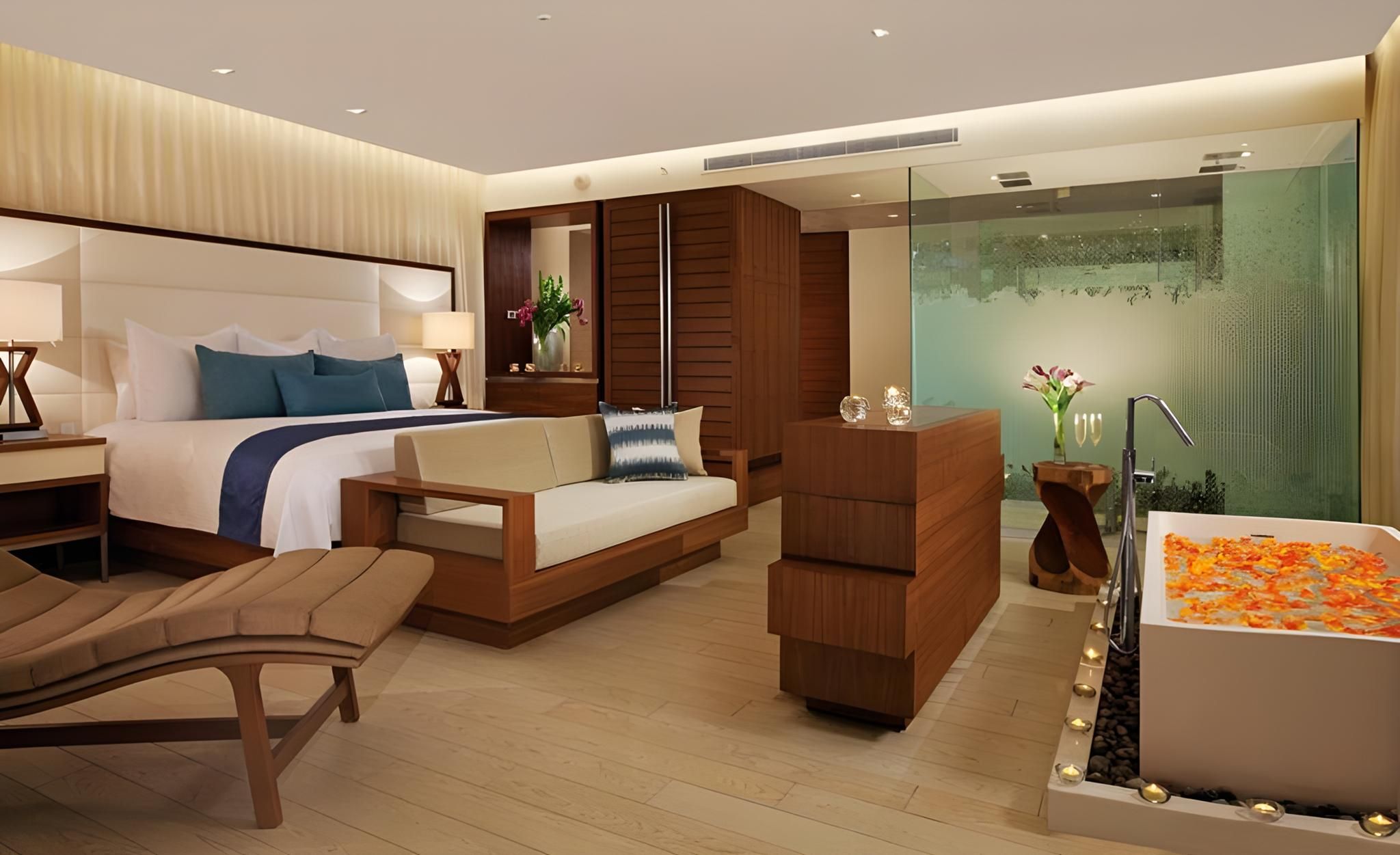Preferred Club Honeymoon Suite Ocean View King - All Inclusive