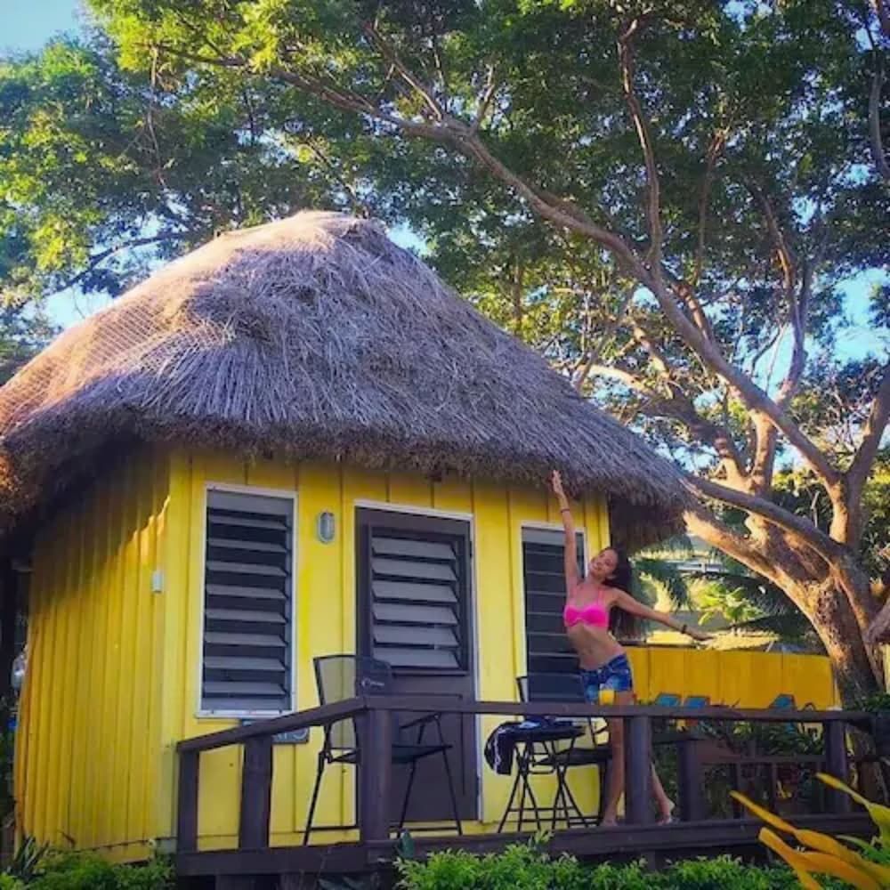 Funky Fish Beach & Surf Resort - Hostel Beach Front Island Bure 13