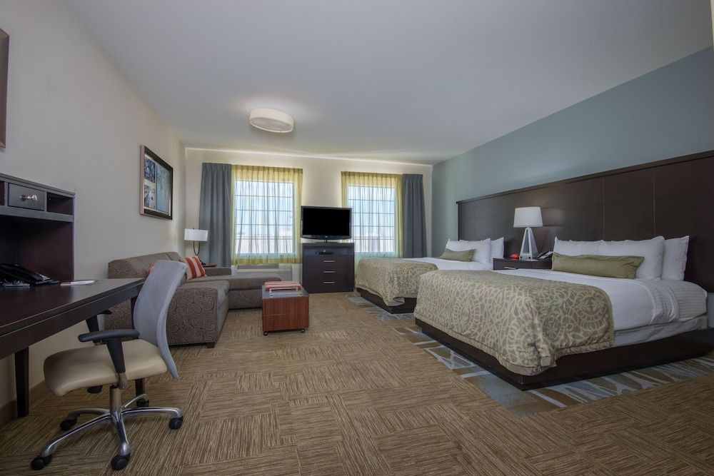 Staybridge Suites Amarillo - Western Crossing by IHG Studio Suite, 2 Queen Beds 2