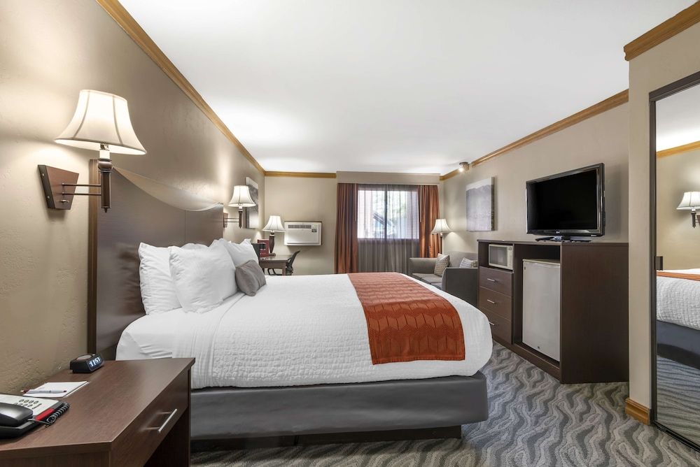 Best Western Plus Rio Grande Inn Standard Room, 1 King Bed, Non Smoking, Refrigerator & Microwave (Walk-in Shower;with Sofabed)