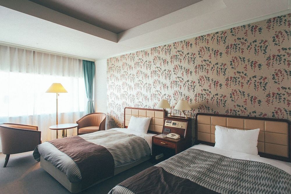 Twin Room, 2 Double Beds