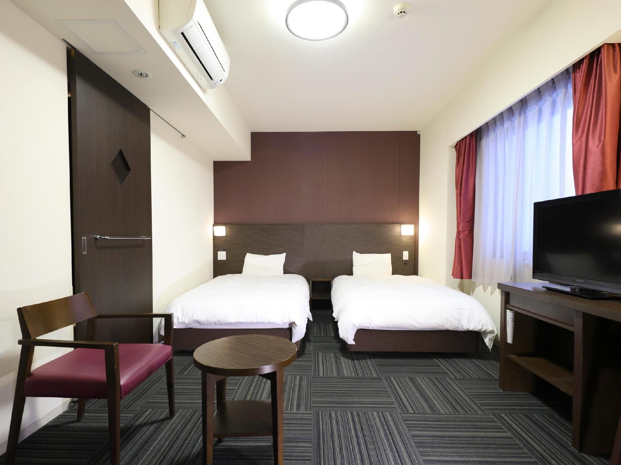 Japanese and Western style room