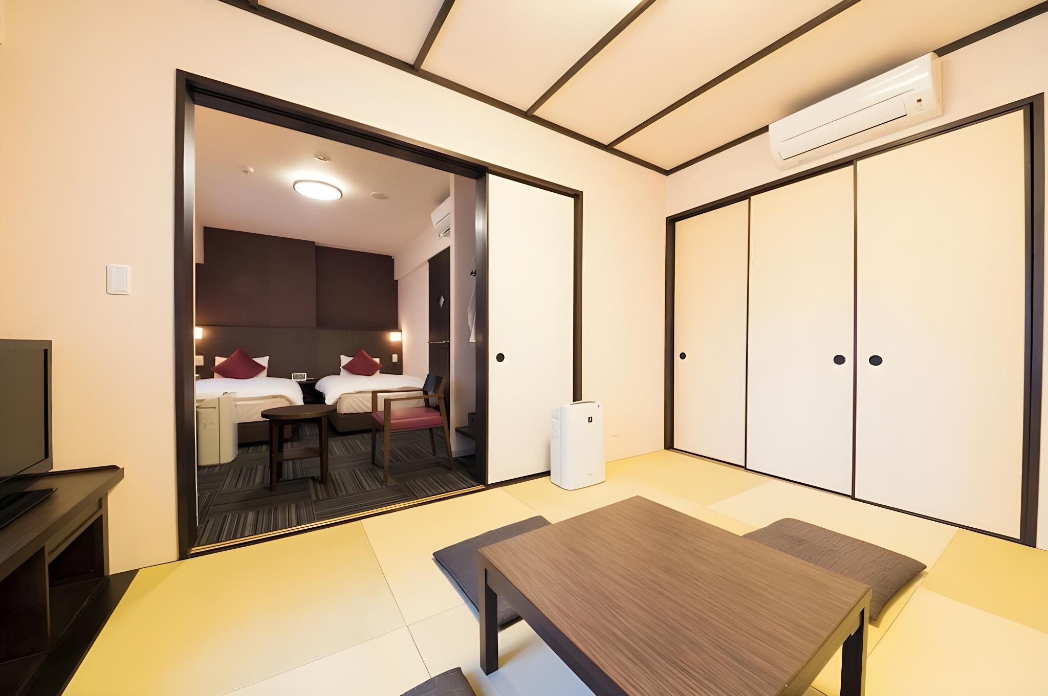Japanese - Western Room without cleaning - Non-Smoking